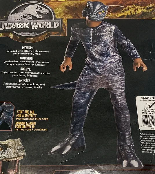 Realistic Dinosaur Costume for Kids