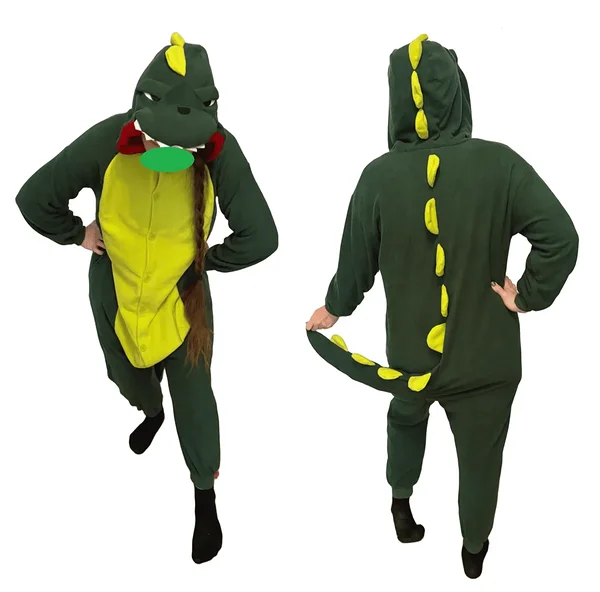 Dinosauruse kigurumi kohe olemas / loomade kostüümid