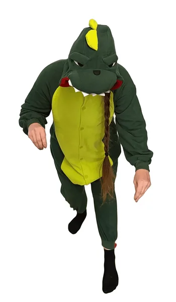 Dinosauruse kigurumi kohe olemas / loomade kostüümid