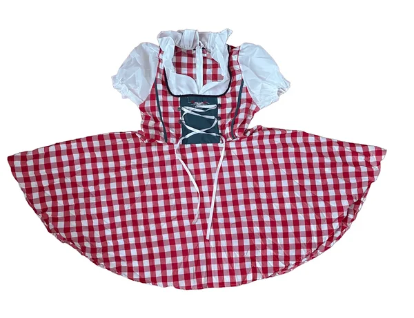 Oktoberfesti dirndl või kantrikleit XS/S