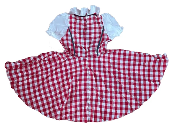 Oktoberfesti dirndl või kantrikleit XS/S