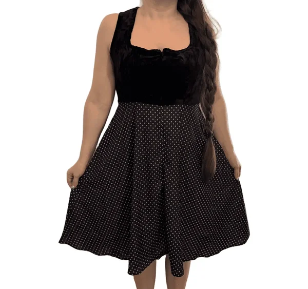 Oktoberfesti dirndl / kantrikleit!