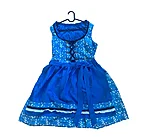 Dirndl sinine oktoberfestiks