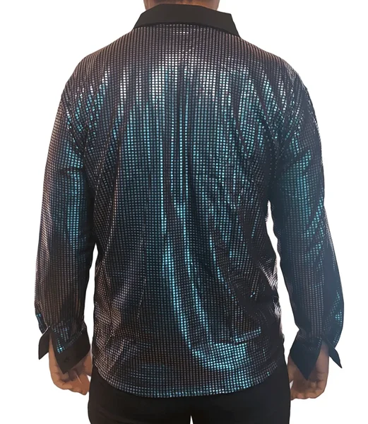 Disco costume for men / full set disco clothing for men