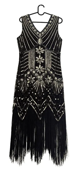 Ülipidulik kleit 1920-ndate stiilis