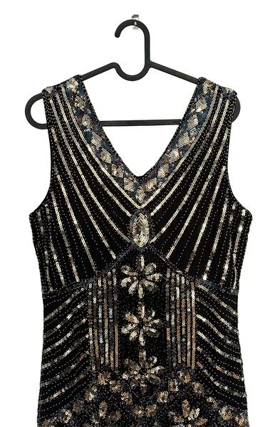 Ülipidulik kleit 1920-ndate stiilis