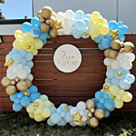 Balloon arch ideas by Piccolo Parties