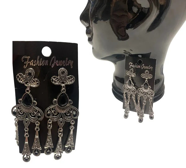 Earrings suitable for a Gatsby-style party
