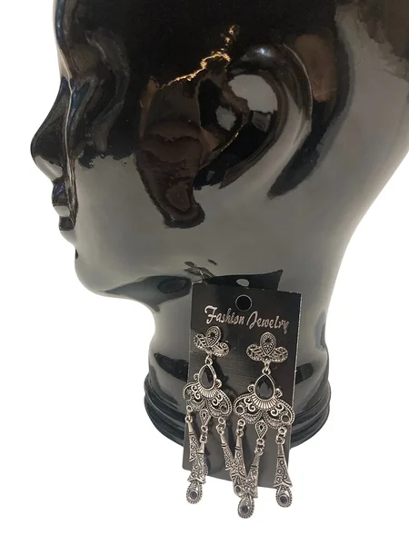 Earrings suitable for a Gatsby-style party