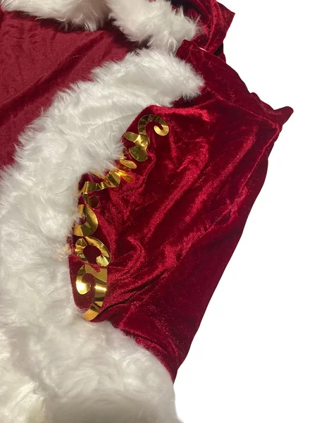 Jõuluvana / jõulutaadi kostüüm plus size / 2XL/3XL