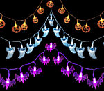 Halloween lights 3 erinevat