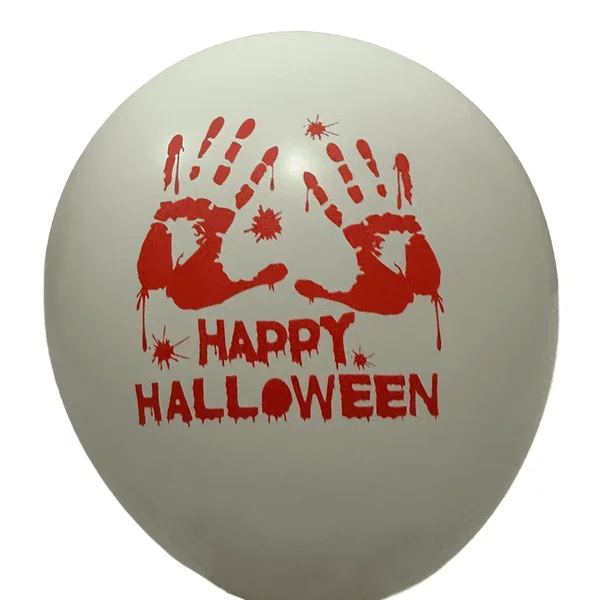 Halloweeni õhupallid / hirmsad õhupallid