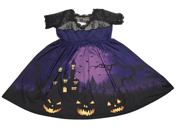 Halloweeni kleit plus size XL/2XL/3XL