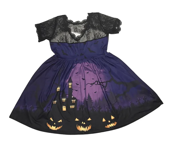 Halloweeni kleit plus size XL/2XL/3XL