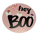 Halloweeni uksekaunistus