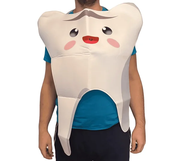 Hamba kostüüm kohe olemas / kostüüm "Hammas"