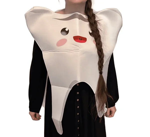 Hamba kostüüm kohe olemas / kostüüm "Hammas"