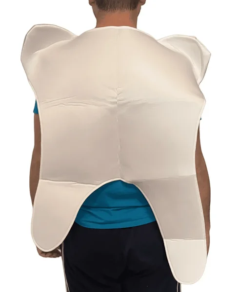 Hamba kostüüm kohe olemas / kostüüm "Hammas"