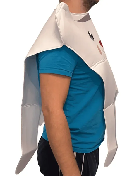 Hamba kostüüm kohe olemas / kostüüm "Hammas"