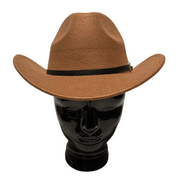 Helepruun kauboi kaabu