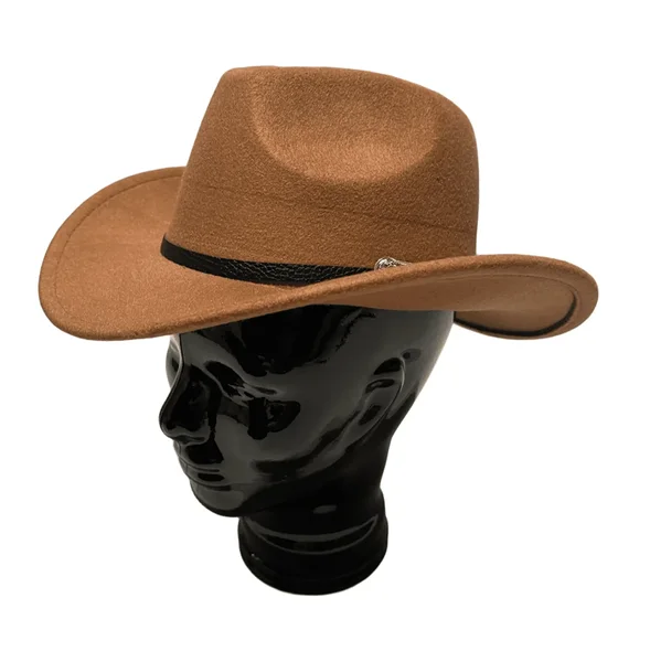 Helepruun kauboi kaabu