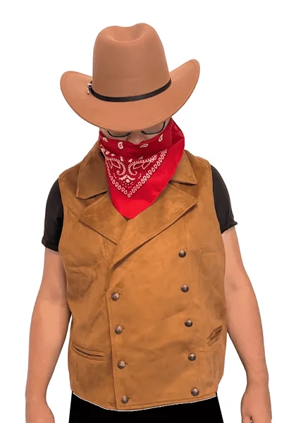 Kauboi kostüüm / Wild West vest