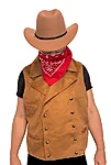 Kauboi, Wild West & kantri kostüümid ja aksessuaarid