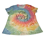 Hipi värviline t särk naisele