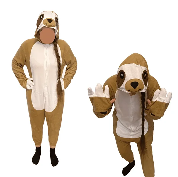 Loomapidžaamad / loomade onesie-kostüümid kohe olemas