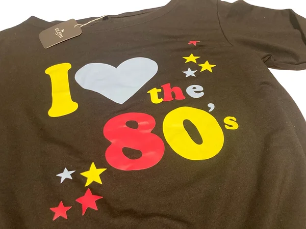 I ❤️ the 80`s&quot; pusa