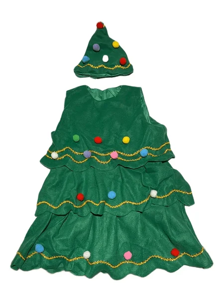 Kostüüm jõulupuu kuusepuu kohe olemas