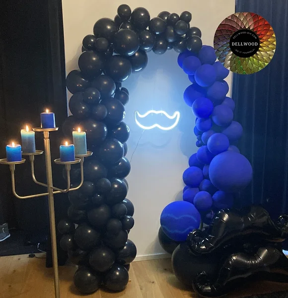 Pikk kõrge küünlajalg maha haruline 5 küünla jaoks