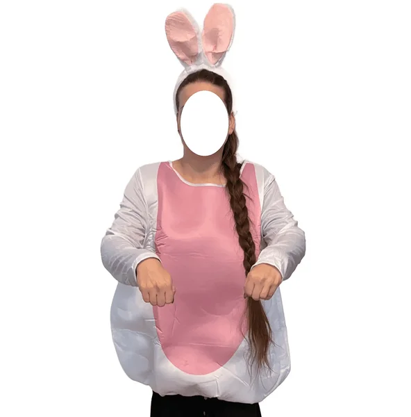 Jänese kostüüm täiskasvanule kohe olemas Eestis