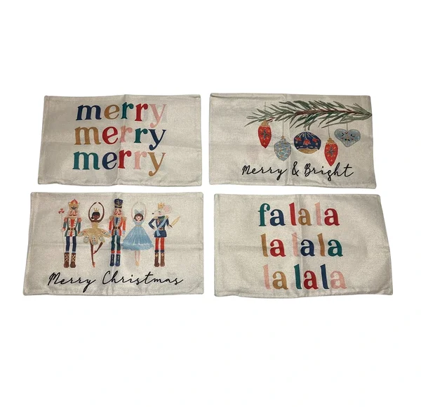 Jõulu padjapüürid / klassikalised padjapüürid jõuludeks