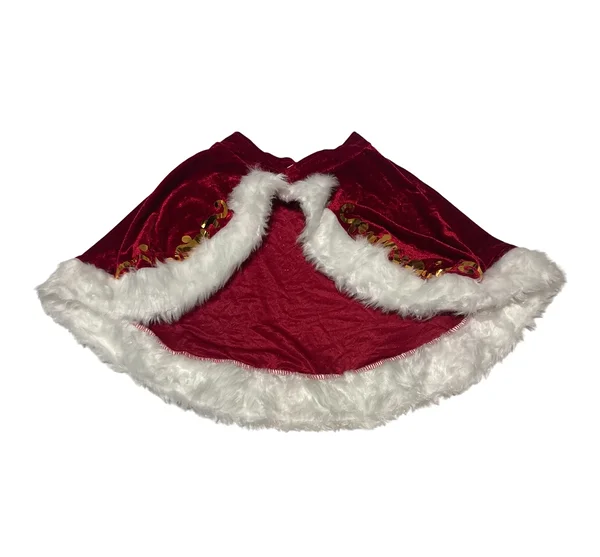 Jõuluvana / jõulutaadi kostüüm plus size / 2XL/3XL