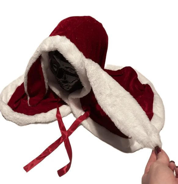 Punane jõulu boolero / jõulu hõlst / lühike jakk