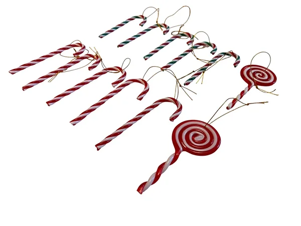 Jõulukommid kuusele / kuuseehted jõulukommide kujuga