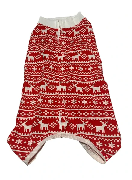 Christmas costume for a dog or large cat