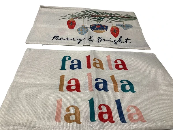 Jõulu padjapüürid / klassikalised padjapüürid jõuludeks