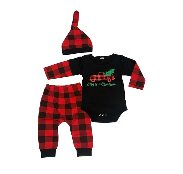 Baby Christmas outfit: My First Christmas