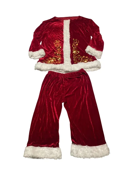 Jõuluvana / jõulutaadi kostüüm plus size / 2XL/3XL