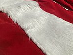 Complete Santa Claus costume - material