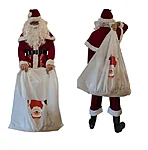 Jõuluvana kott suur kohe olemas ruut