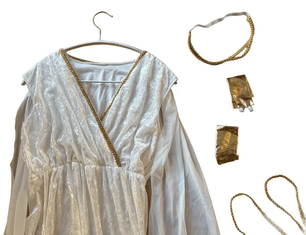 Jumalanna kostüüm / ingli kleit