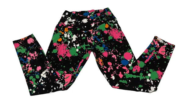 colorful leggings L/XL/2XL/3XL