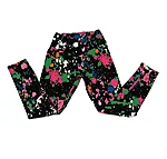 Kõrge vöökohaga värvilised retuusid ruut