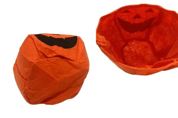 Halloweeni kommide ämber