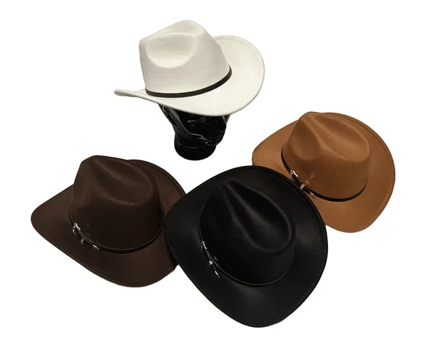 Valge kauboi kaabu kohe olemas