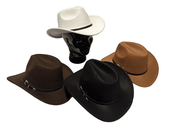 Valge kauboi kaabu kohe olemas