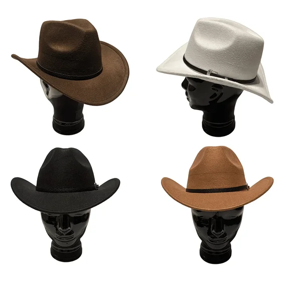 Valge kauboi kaabu kohe olemas